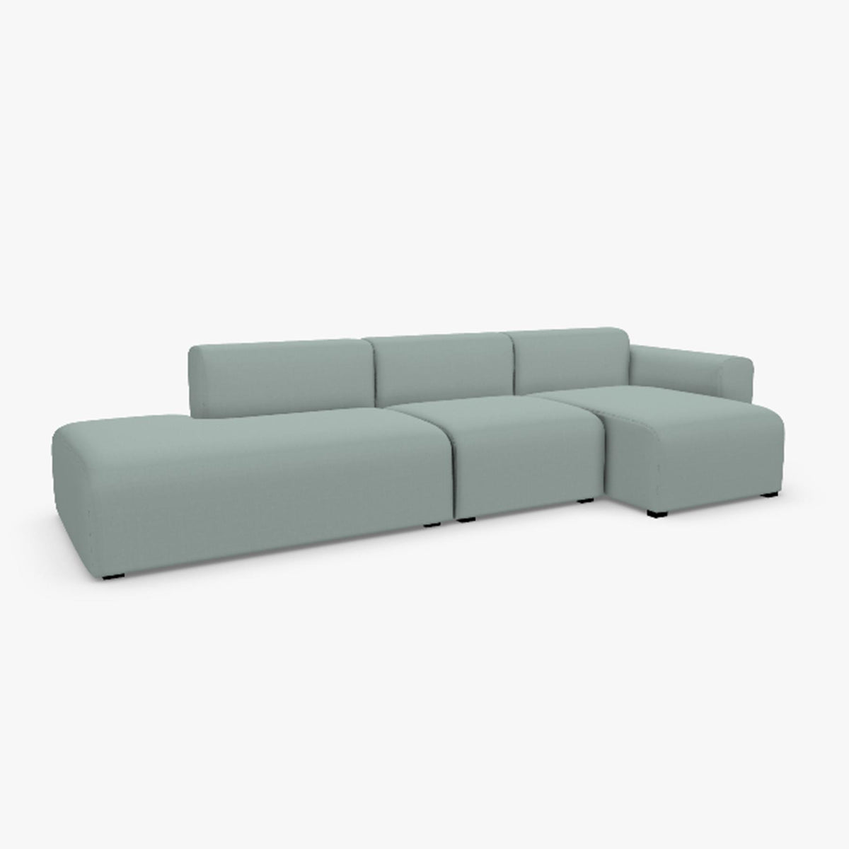 HAY Mags 3+ Seater Sofa Combination 3 Right
