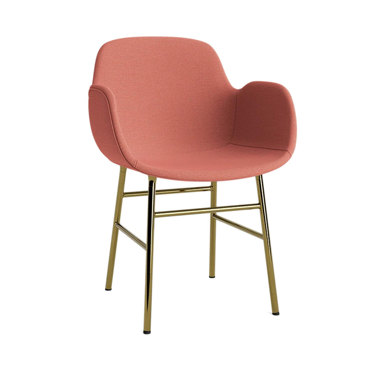 Normann Copenhagen Form Armchair, Metal Legs