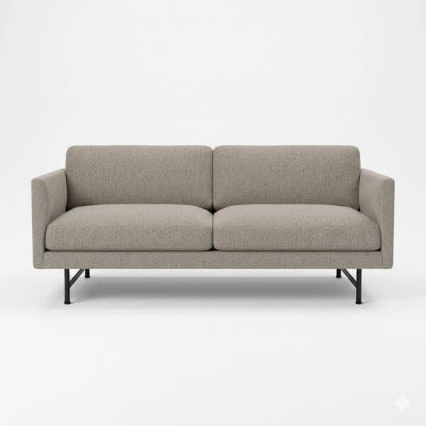 Fredericia Calmo 2 Seater Sofa