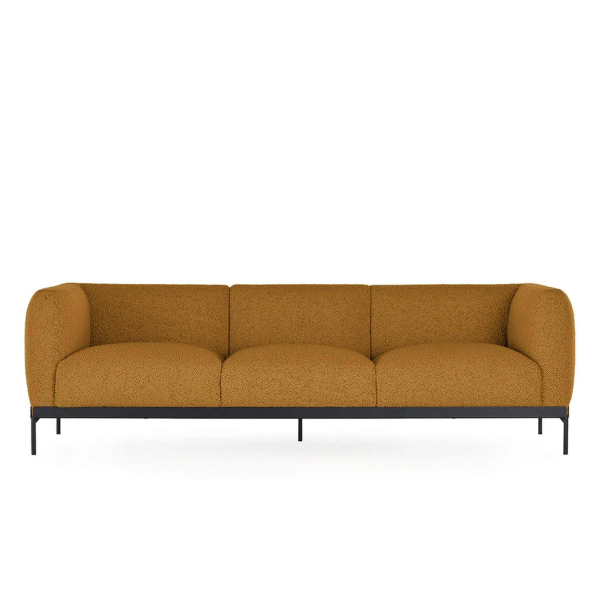 Kartell Asia Boucle 3 Seater Sofa