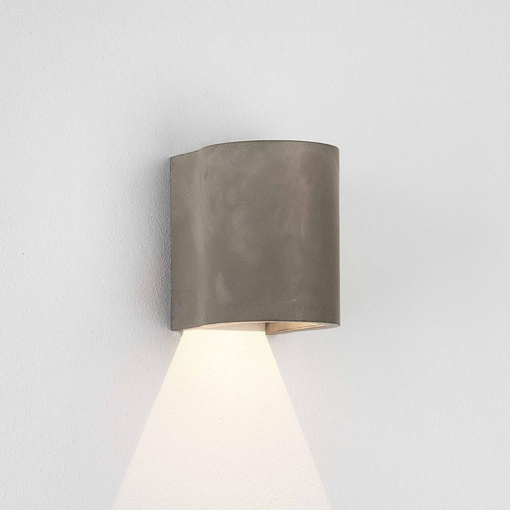 Astro Lighting Dunbar Concrete IP65 Wall Light