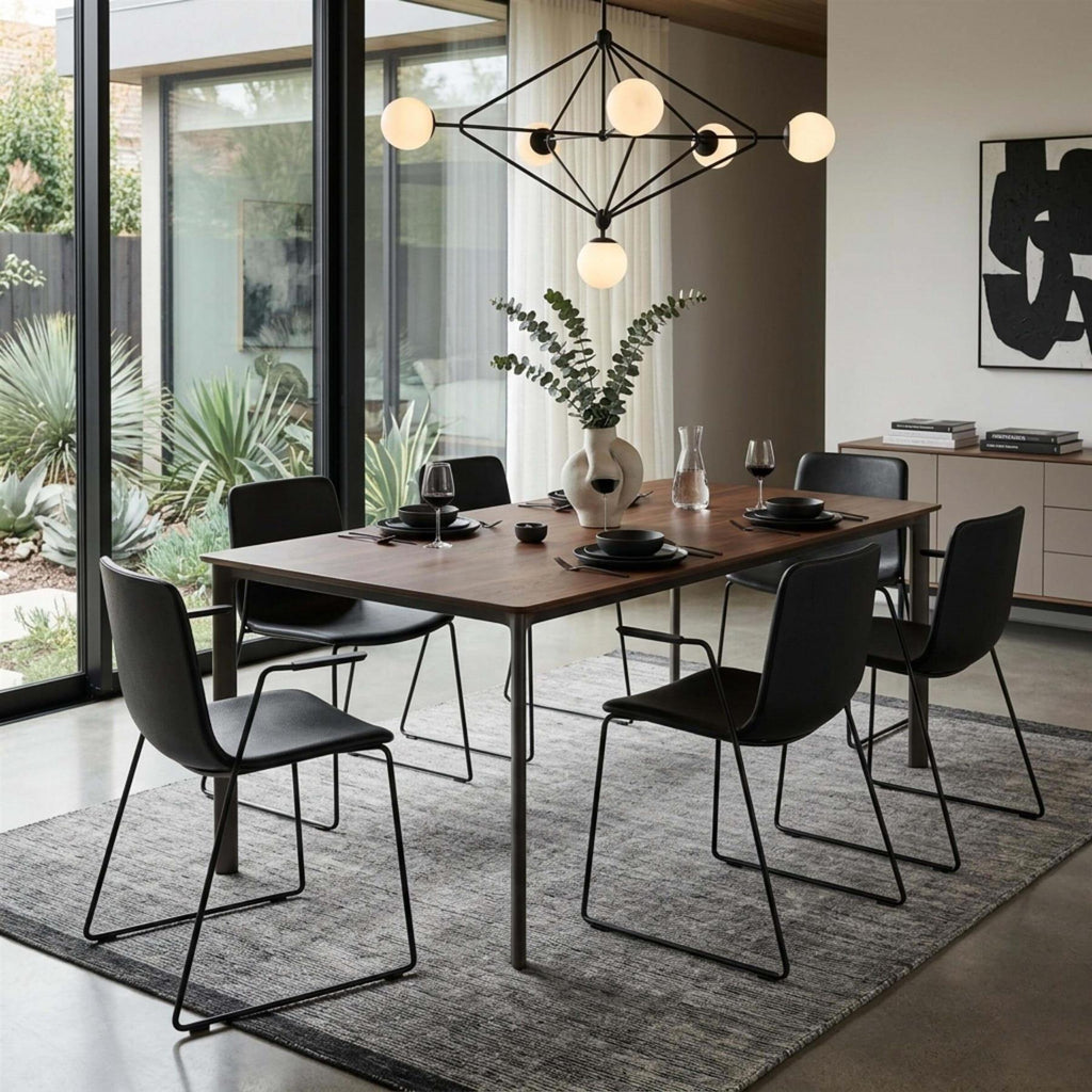 Fredericia Pato Sledge Armchair, Fully Upholstered