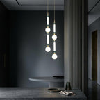 Marc Wood Greenstone Pendant Light