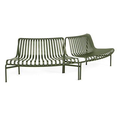 HAY Palissade Garden Furniture Park Dining Bench Out Out
