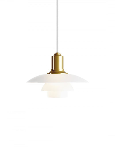 Louis Poulsen PH 2/1 Glass Pendant Light