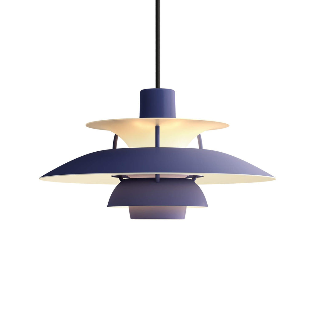 Louis Poulsen PH 5 300 Monochrome Pendant Light
