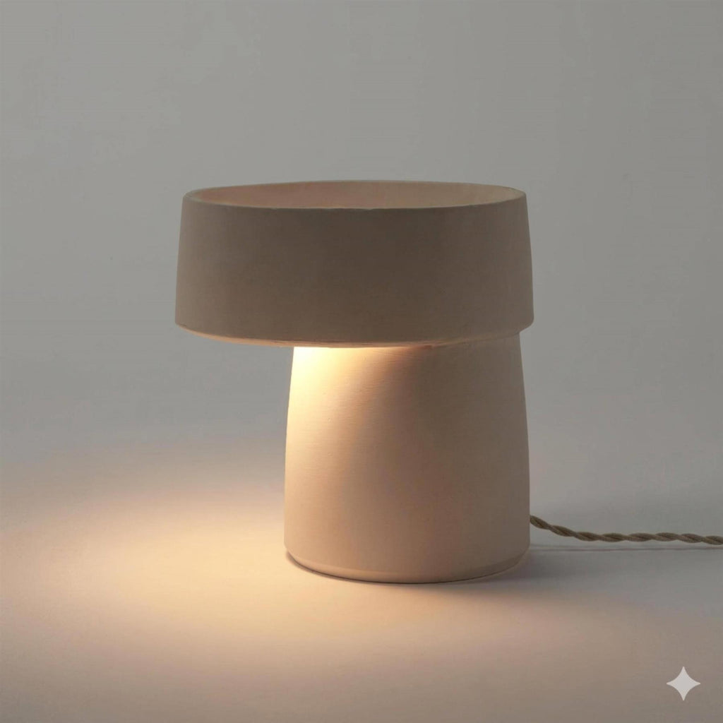 Serax 01 Table Lamp in White Rome