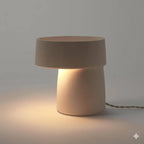 Serax 01 Table Lamp in White Rome