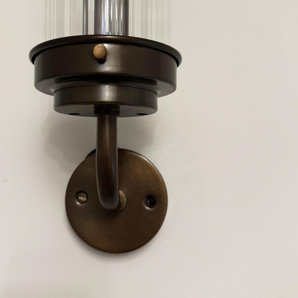 Old School Electric Pimlico Bracket Wall Light