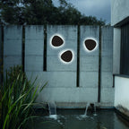 Bover Tria Outdoor Wall Light