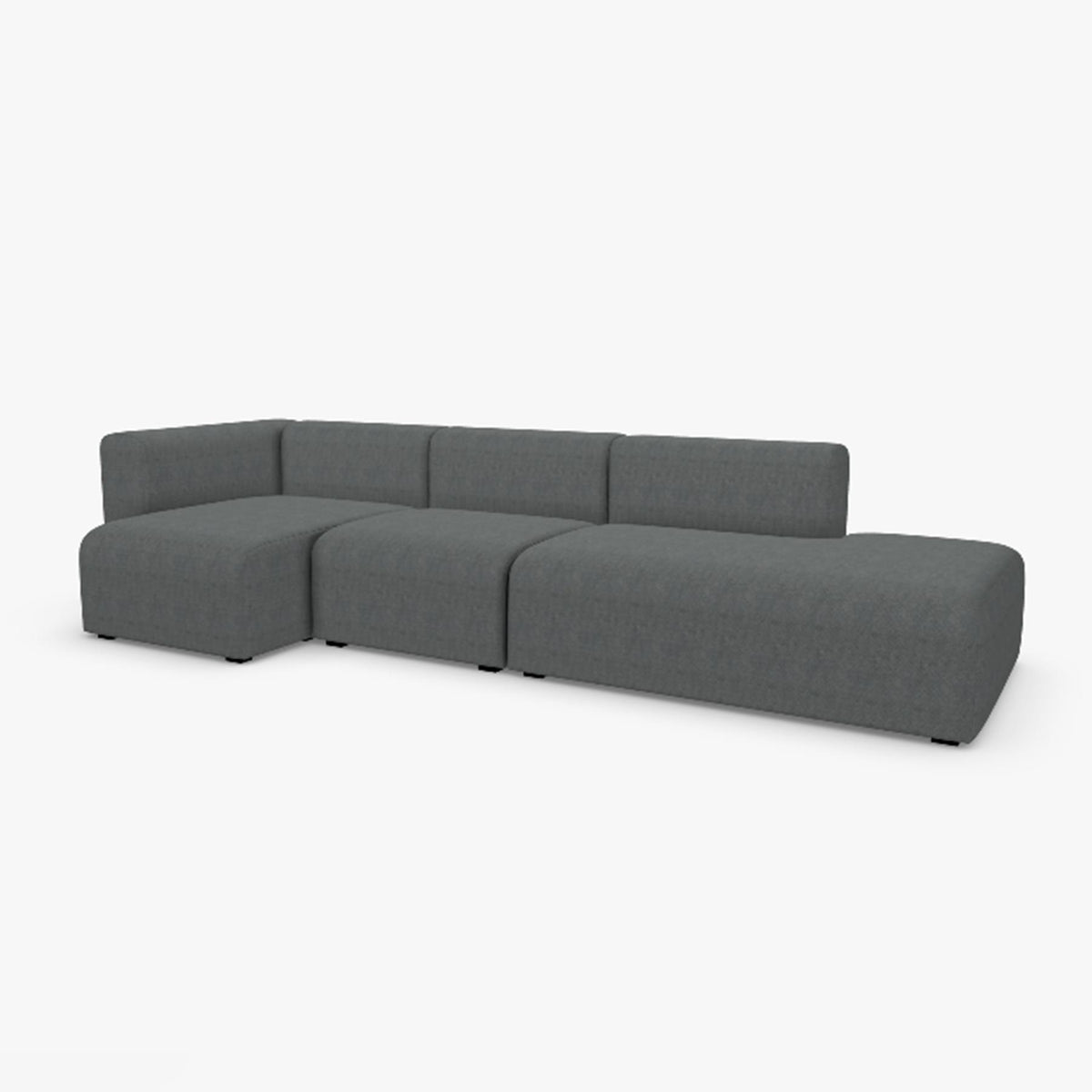 HAY Mags Sofa 3+ Seater Combination 3 Left