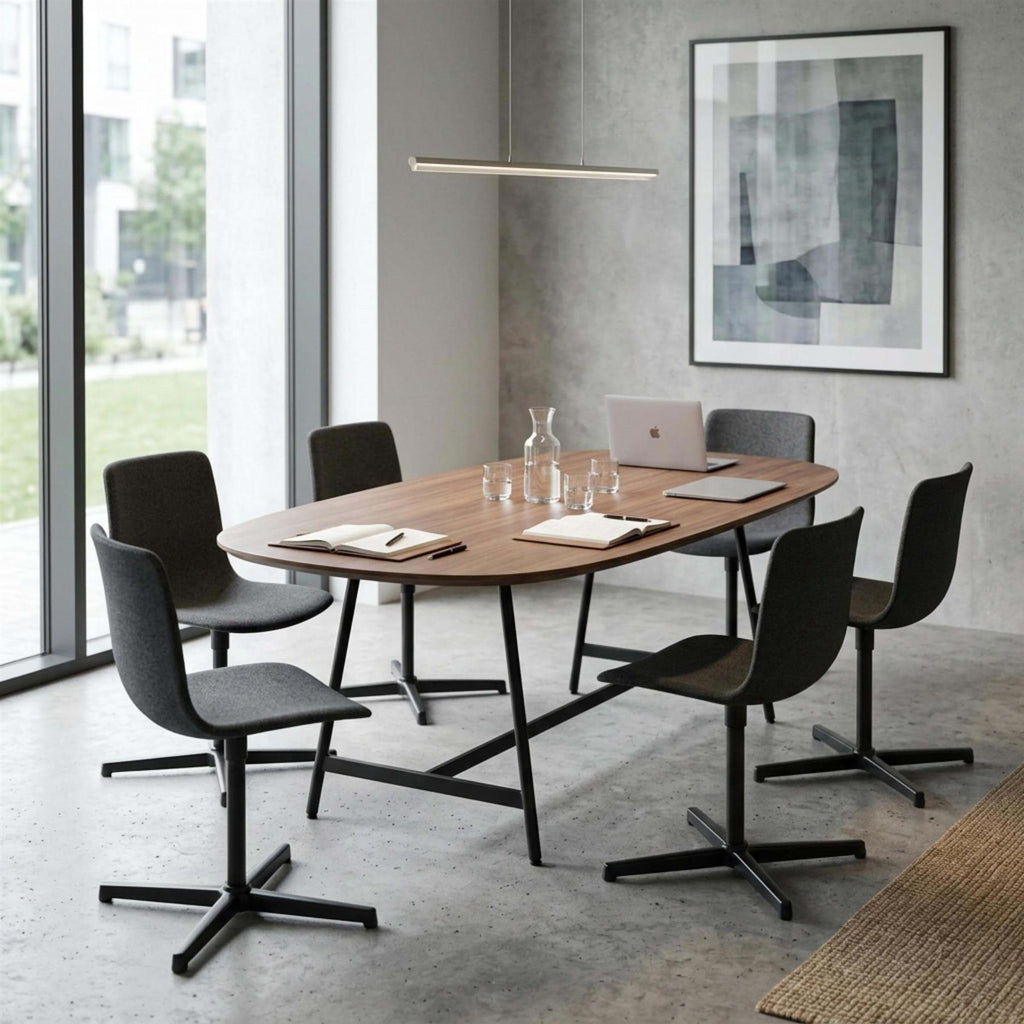 Fredericia Pato Swivel Chair, Fully Upholstered