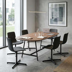 Fredericia Pato Swivel Chair, Fully Upholstered