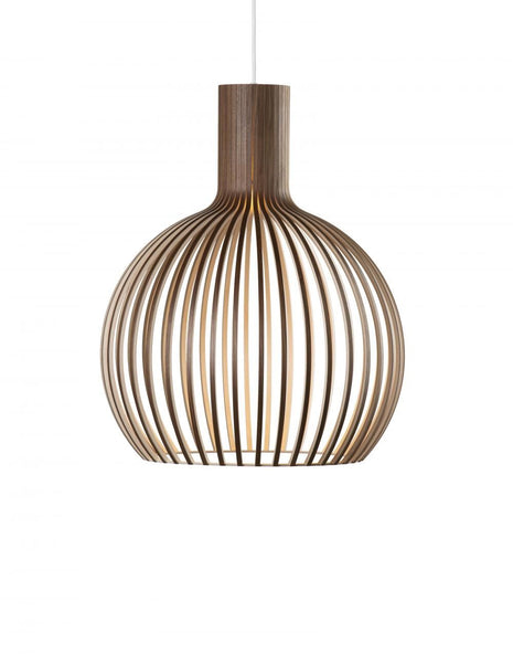 Outlet Octo Pendant Light - Small - Walnut