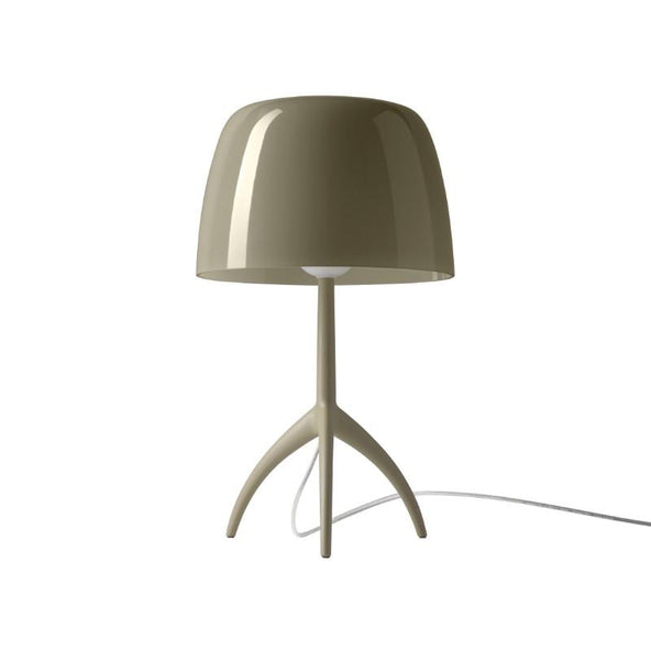 Outlet Foscarini Lumiere Nuances table lamp - small, creta