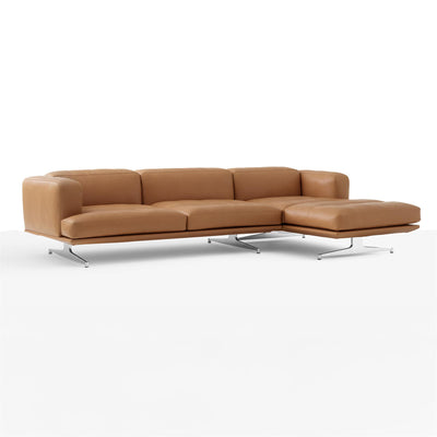 &Tradition AV42 Inland 3+ Seater Sofa with Chaise Longue