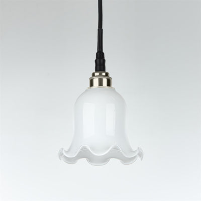 Old School Electric Tulip Pendant Light : Bathroom Version