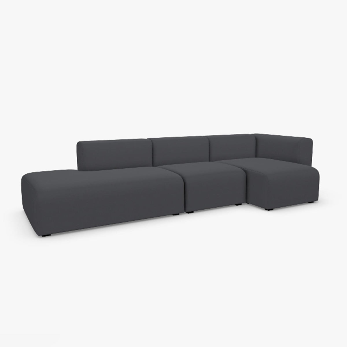 HAY Mags 3+ Seater Sofa Combination 3 Right