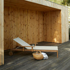 Fritz Hansen Pelagus Garden Sunbed