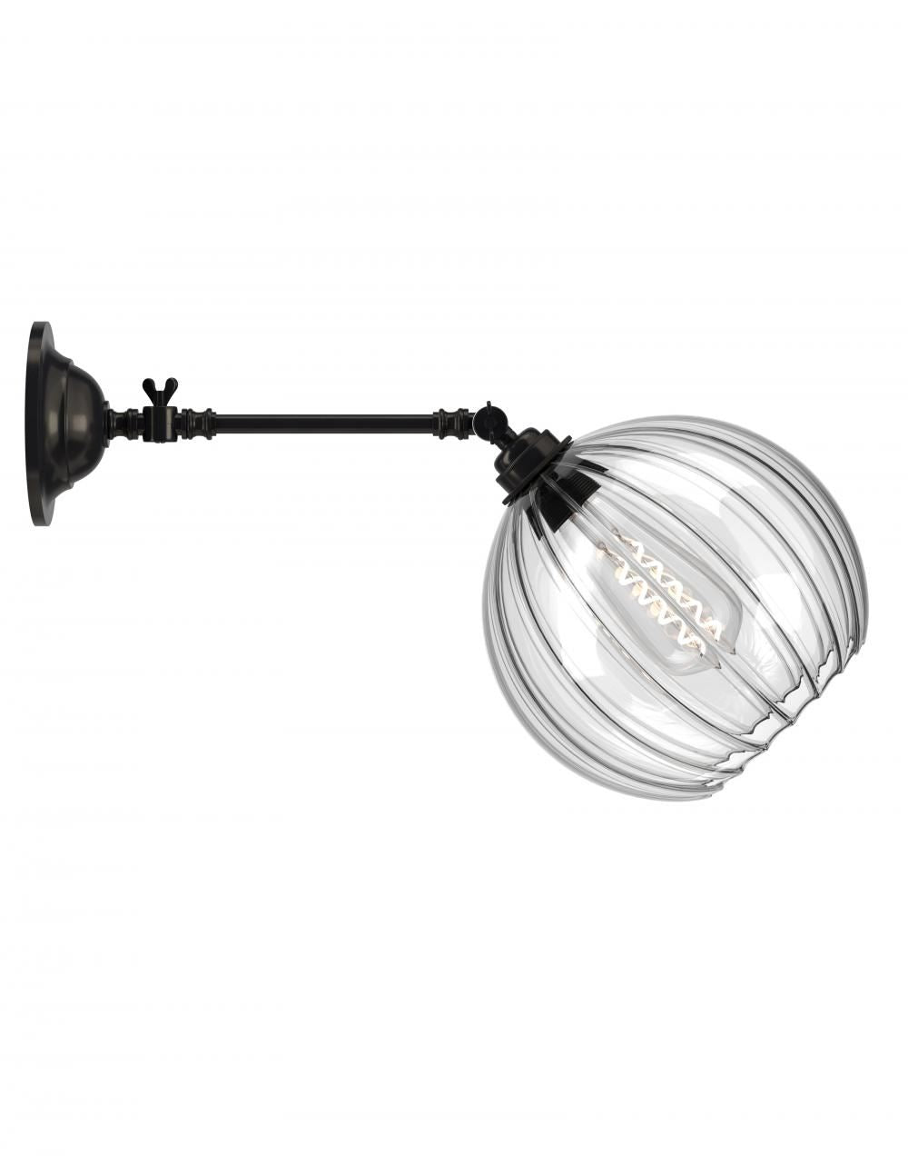 Fritz Fryer Hereford Adjustable Reading Light