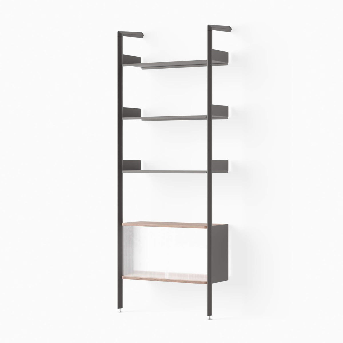 &Tradition Rombe IF3 Industrial Facility Shelves With Cabinet