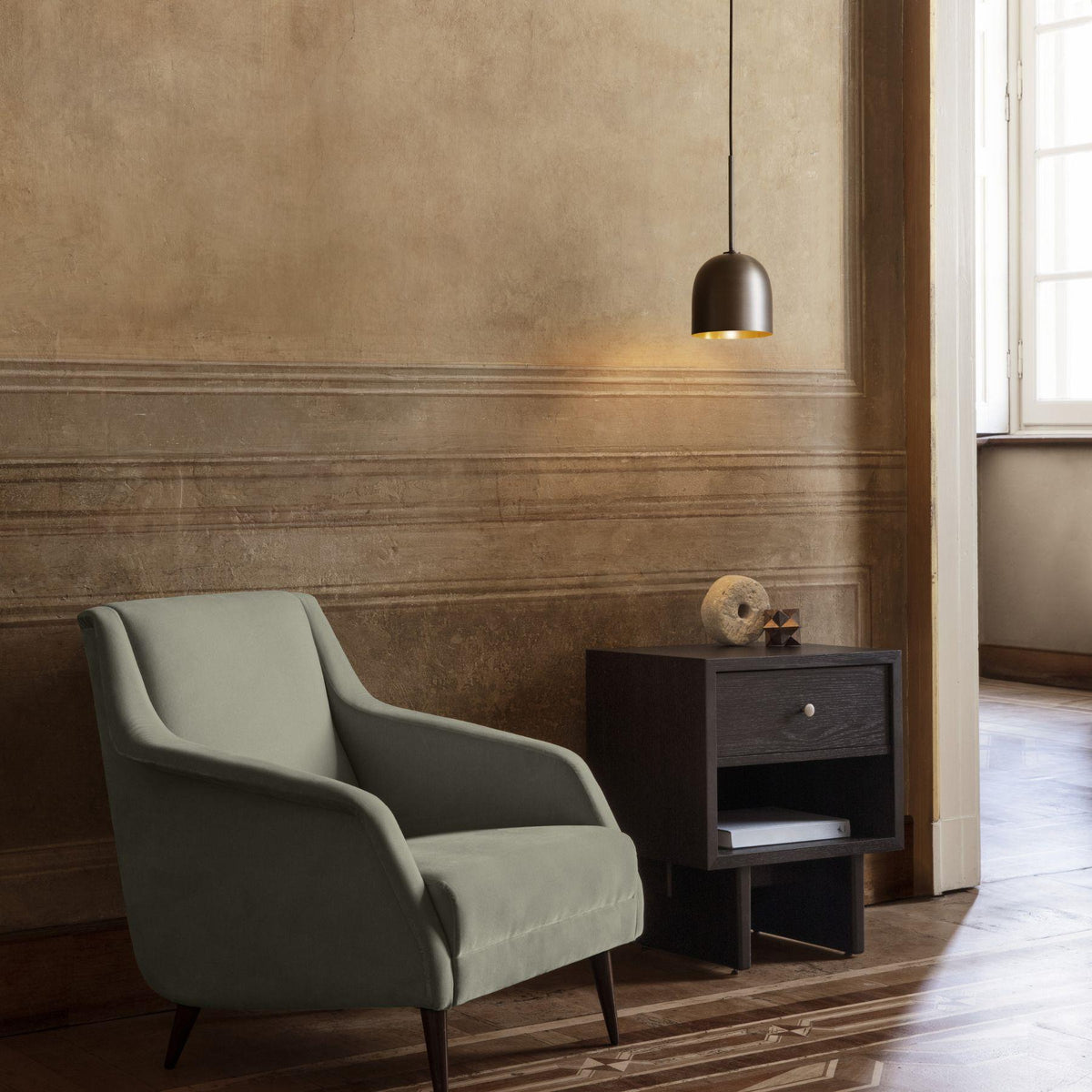 GUBI Howard Pendant Light