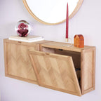 Hubsch Herringbone Shoe Cabinet
