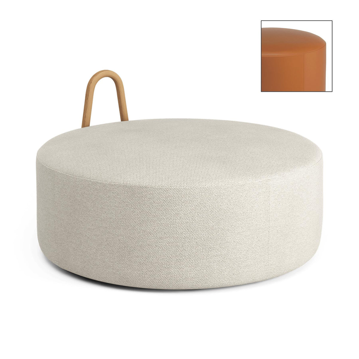 SWEDESE Amstelle Pouf