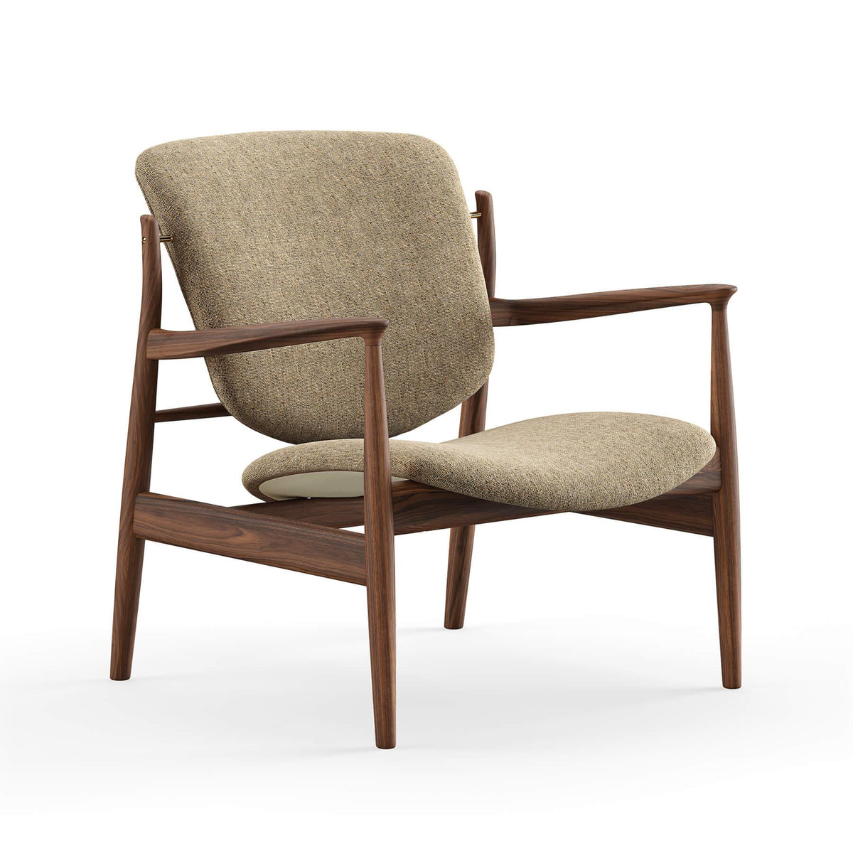 Finn Juhl The France Chair in Walnut