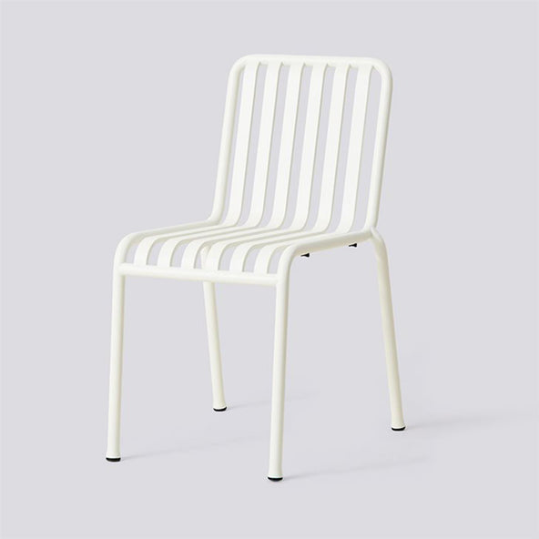 HAY Palissade Garden Furniture Chair Cream White