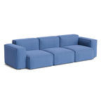 HAY Mags Soft 3+ Seater Sofa Low Armrest with Removable Cover Combination 1