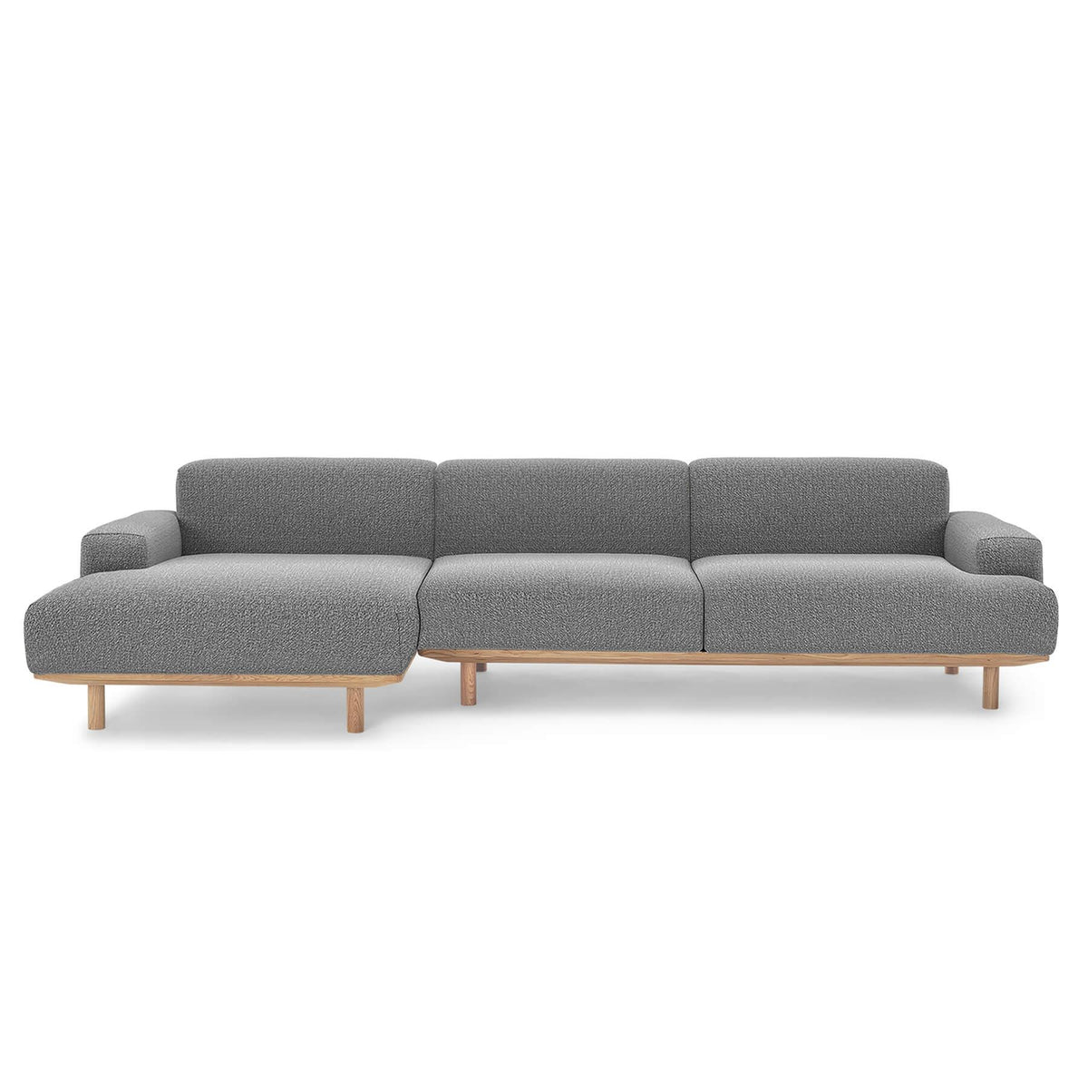 Bruunmunch Reason 3+ Seater Sofa with Chaise longue