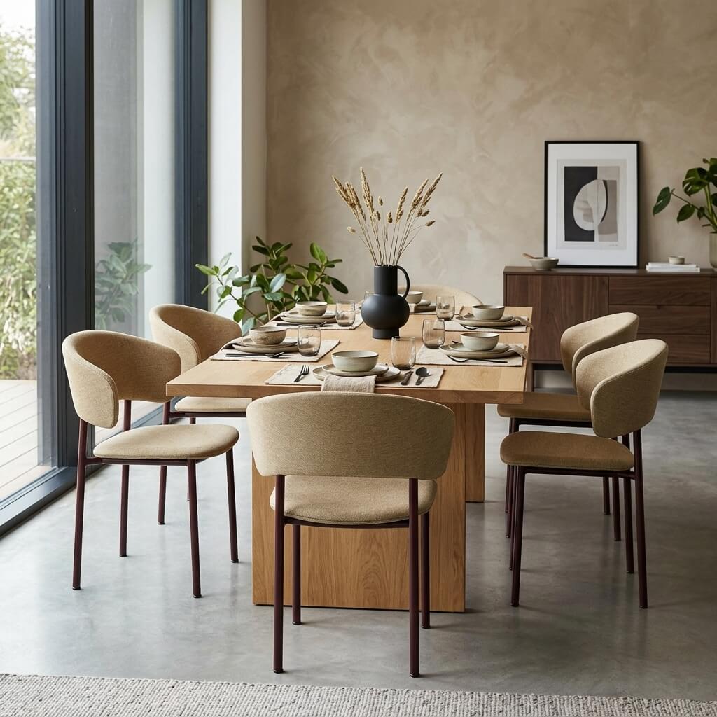 Fredericia Plan Armchair with Metal Legs, Fully Upholstered