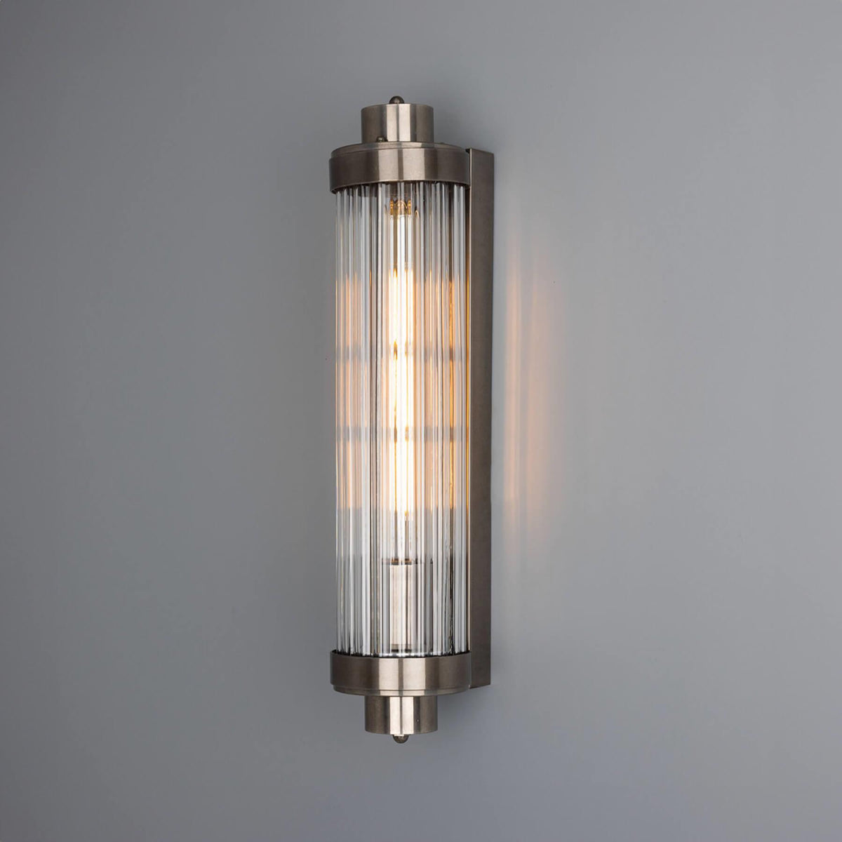 Old School Electric Brunel Wall Light : Bathroom Version