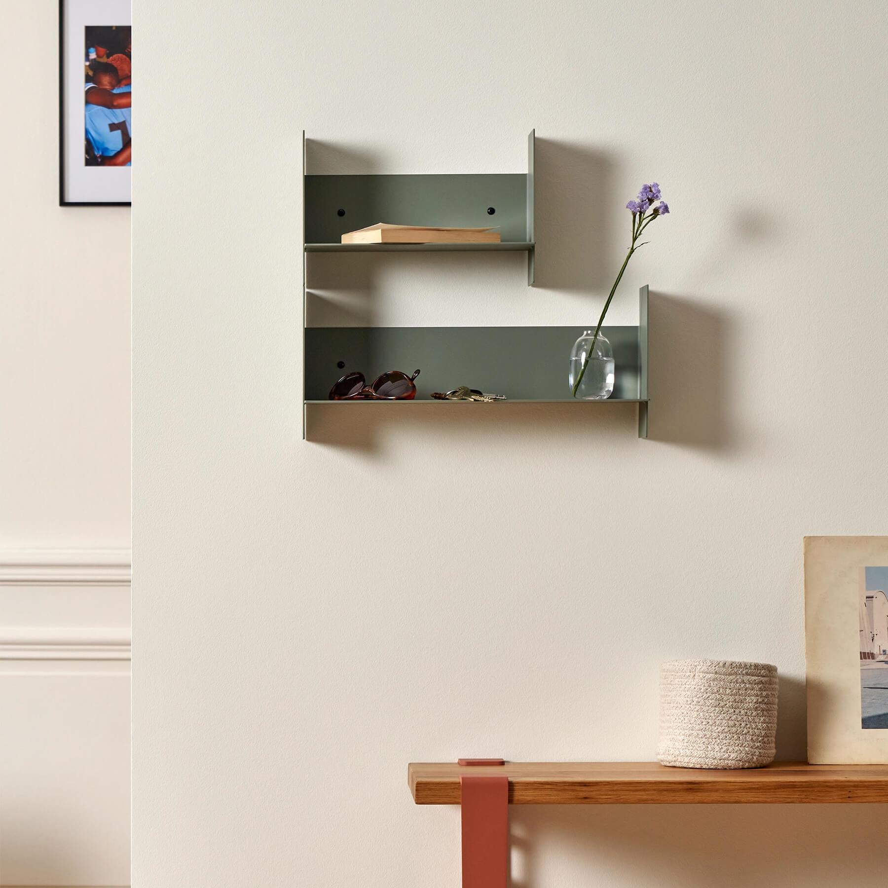 TIPTOE PLI Steel Wall Shelf