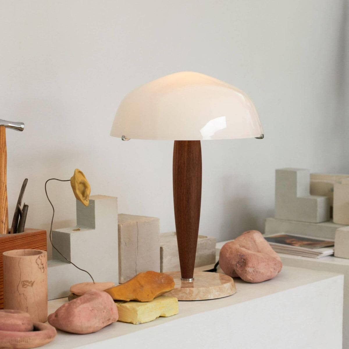 &Tradition Herman SHY3 Table Lamp