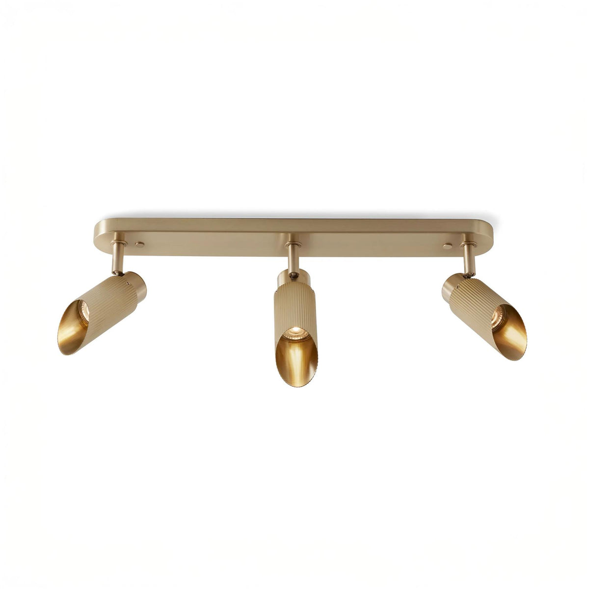 J. Adams Spot Pro Triple Ceiling Light