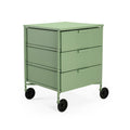 Outlet Kartell Mobil Mat Drawers - Pale Green