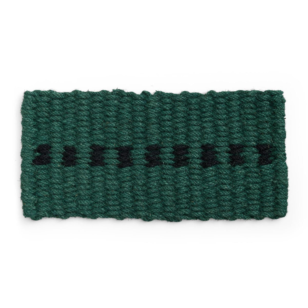 Outlet HAY Coco Door Mat - Green and Black