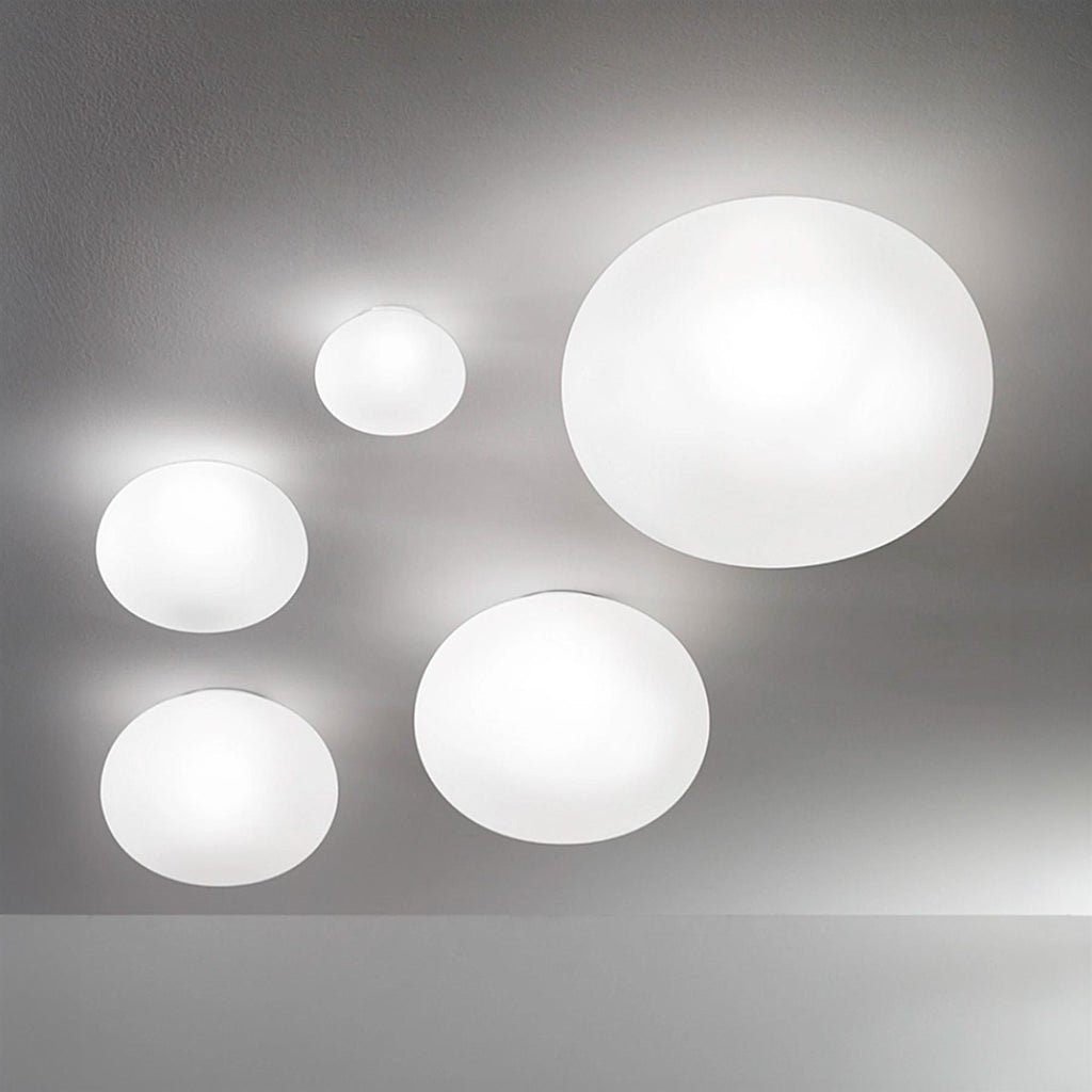 Vistosi Lucciola Flush Ceiling Light