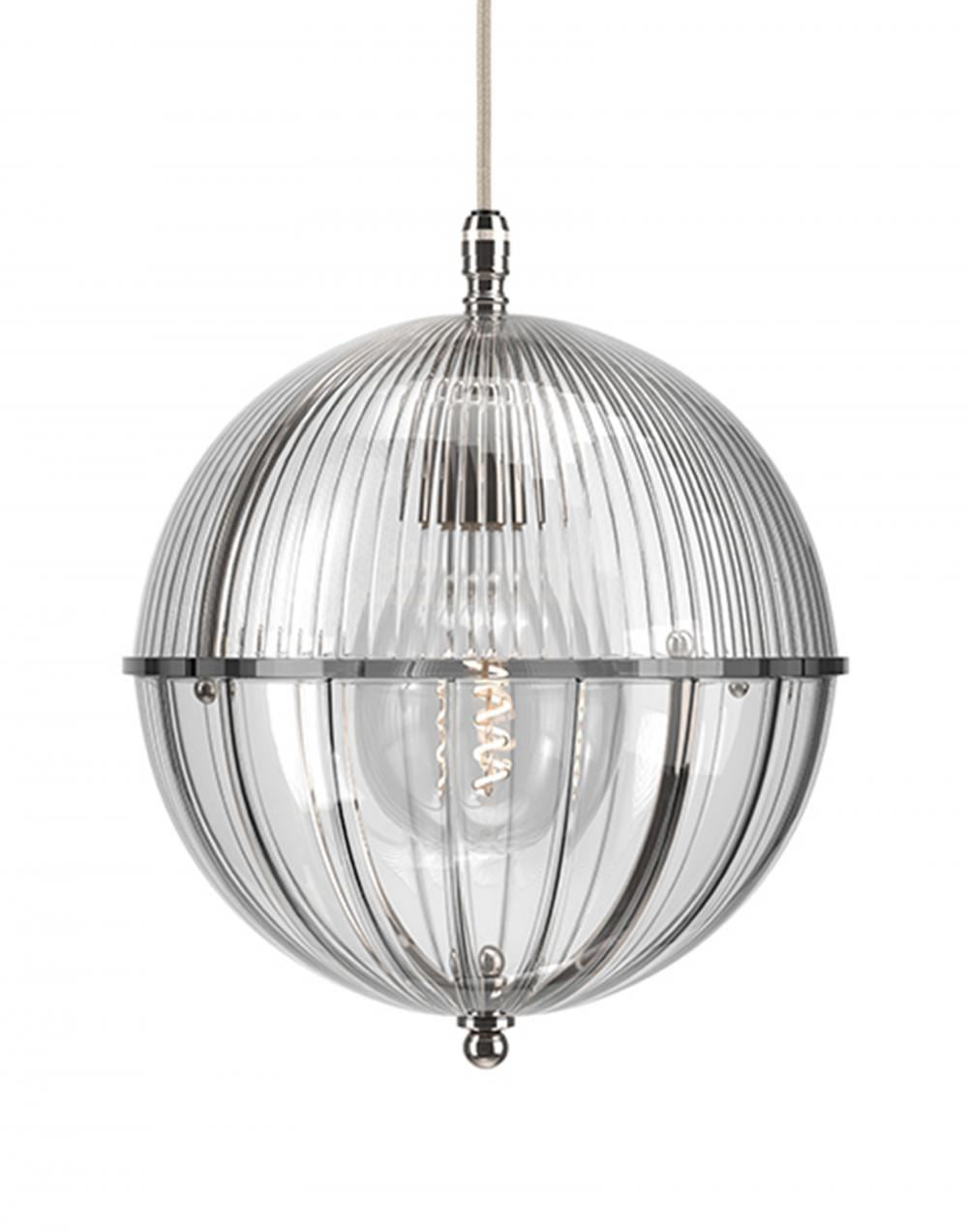 Fritz Fryer Grafton Globe Pendant Light