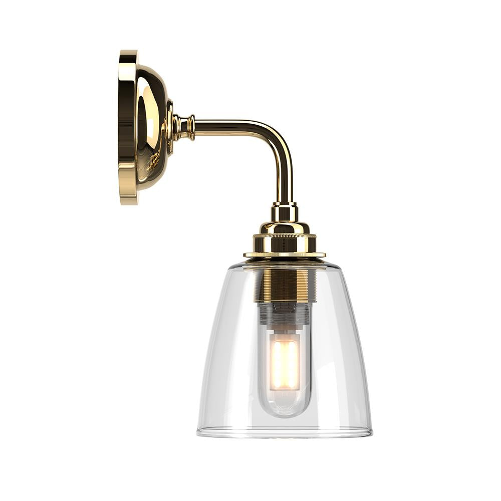Fritz Fryer Pixley Bathroom Wall Light