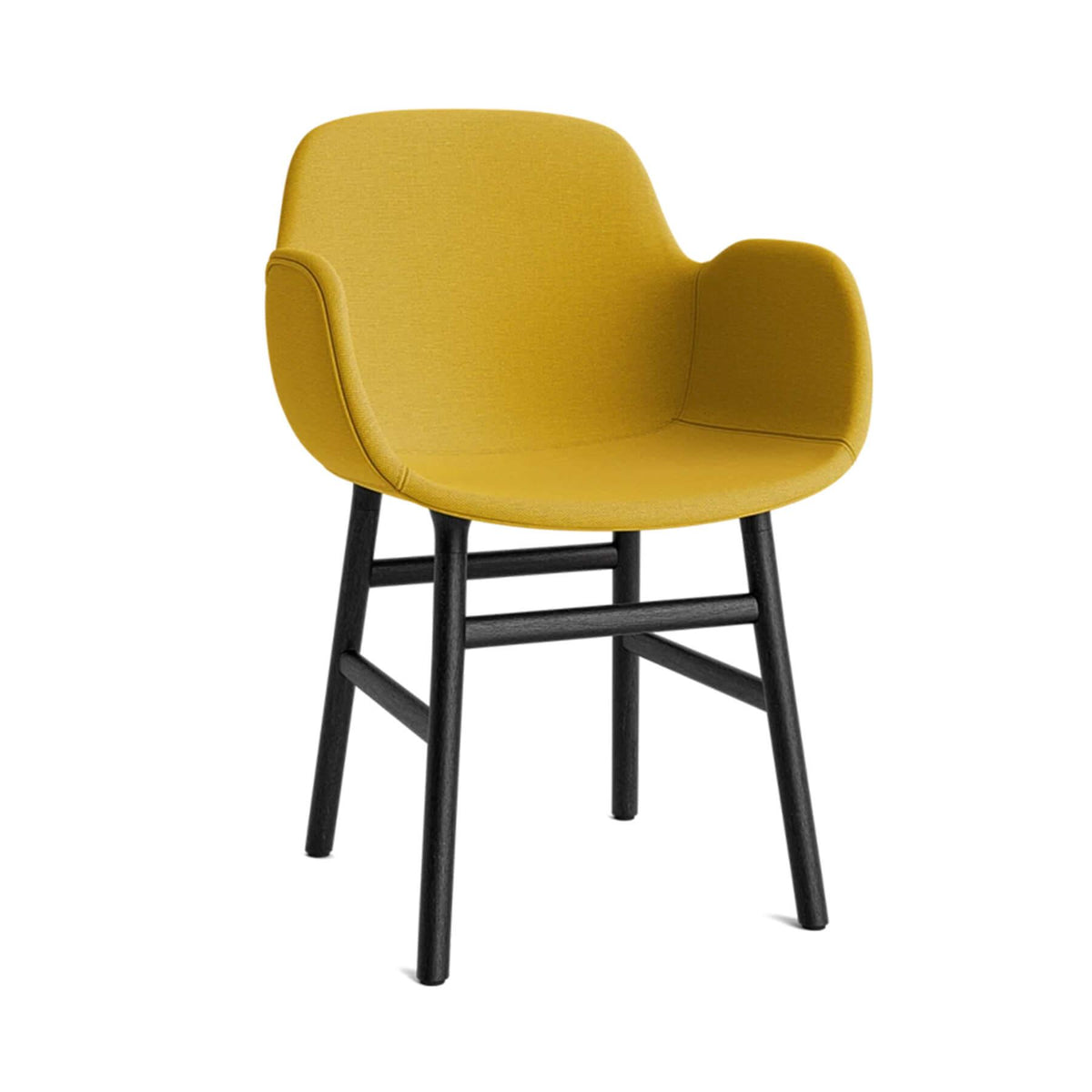 Normann Copenhagen Form Armchair, Wood Legs