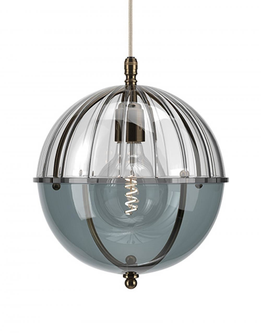 Fritz Fryer Grafton Globe Pendant Light
