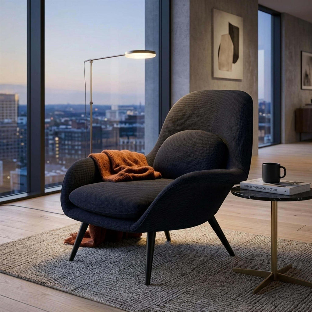 Fredericia Swoon Lounge Chair