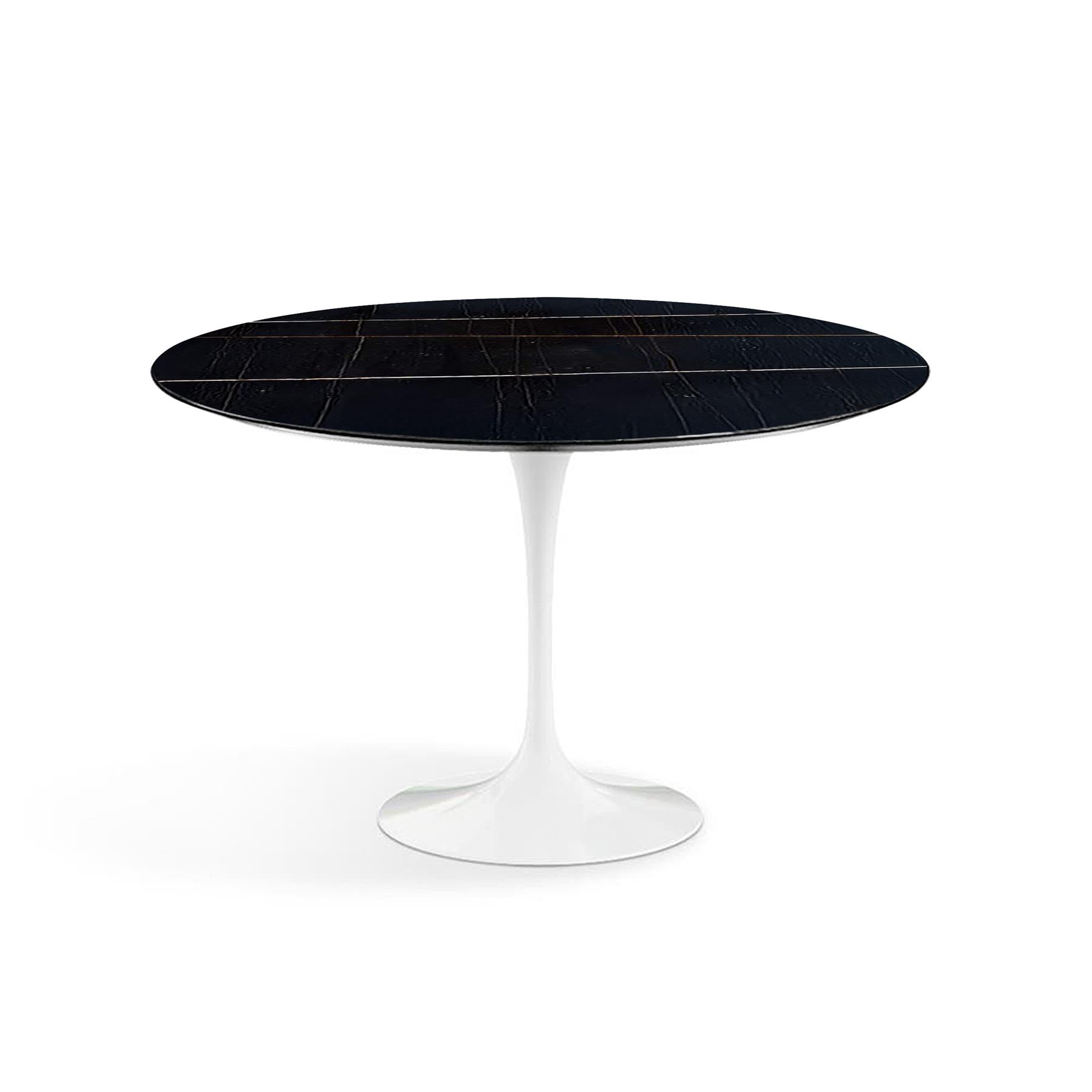 Knoll Saarinen Dining Table - Round Marble