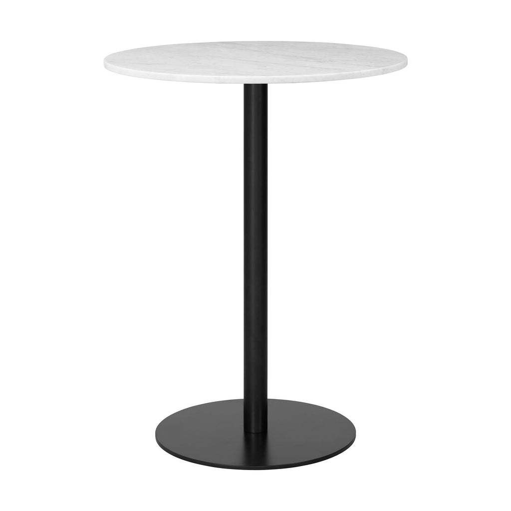 GUBI 1.0 Round Table with Marble Top, 80cm Diameter
