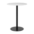 GUBI 1.0 Round Table with Marble Top, 80cm Diameter