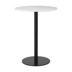 GUBI 1.0 Round Table with Marble Top, 80cm Diameter
