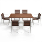 HAY Traverse Garden Dining Set - Large - Curated by Holloways of Ludlow